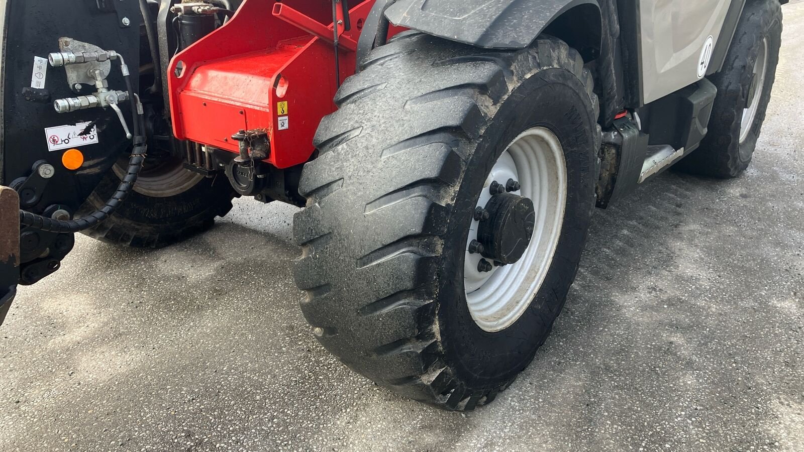 Teleskoplader tipa Manitou MLT 1041 145PS, Gebrauchtmaschine u Zwettl (Slika 31)