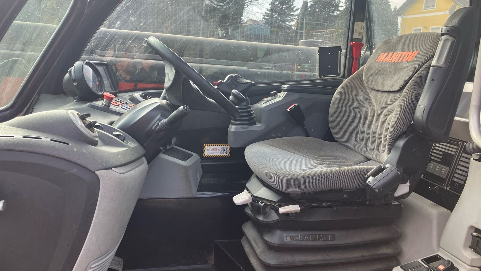 Teleskoplader tipa Manitou MLT 1041 145PS, Gebrauchtmaschine u Zwettl (Slika 11)