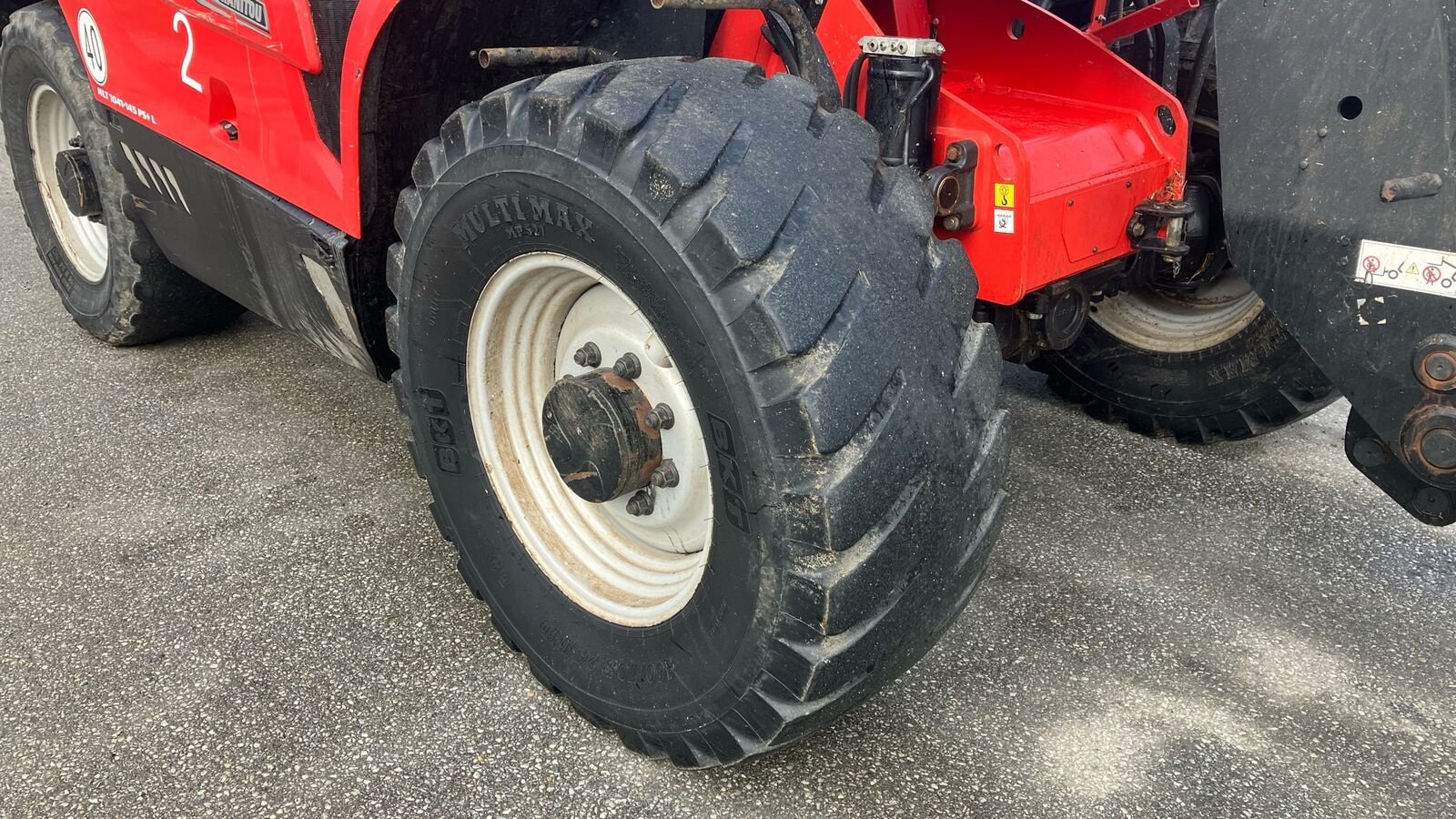 Teleskoplader tipa Manitou MLT 1041 145PS, Gebrauchtmaschine u Zwettl (Slika 25)