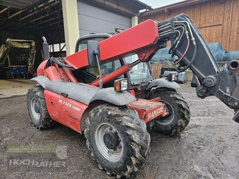 Teleskoplader del tipo Manitou MLT 523 Turbo, Gebrauchtmaschine In Kronstorf