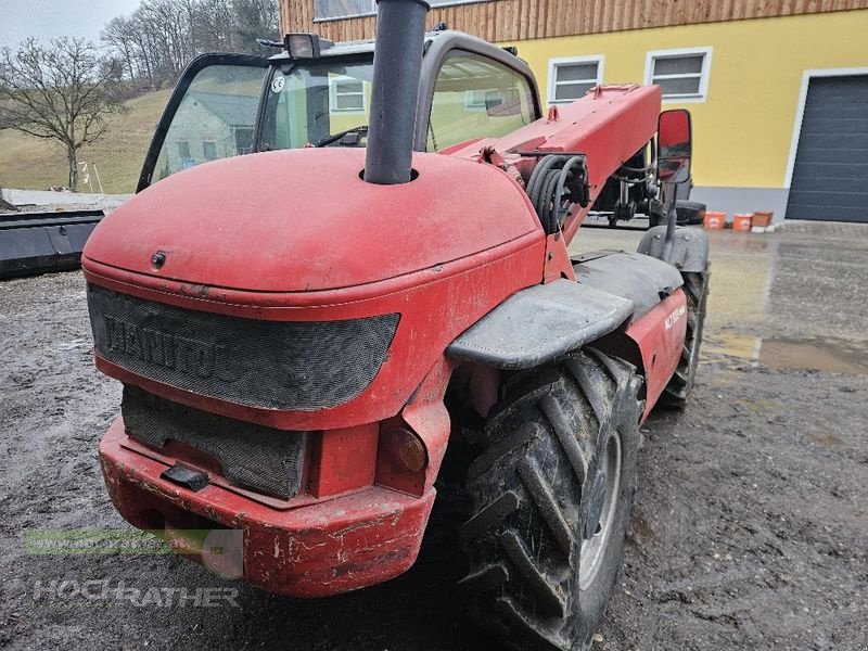 Teleskoplader del tipo Manitou MLT 523 Turbo, Gebrauchtmaschine In Kronstorf (Immagine 7)