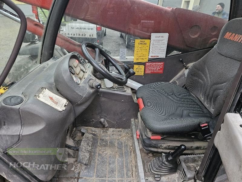 Teleskoplader del tipo Manitou MLT 523 Turbo, Gebrauchtmaschine In Kronstorf (Immagine 11)