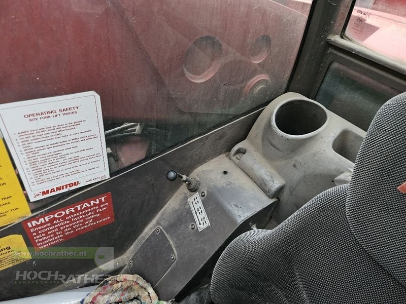Teleskoplader del tipo Manitou MLT 523 Turbo, Gebrauchtmaschine In Kronstorf (Immagine 12)