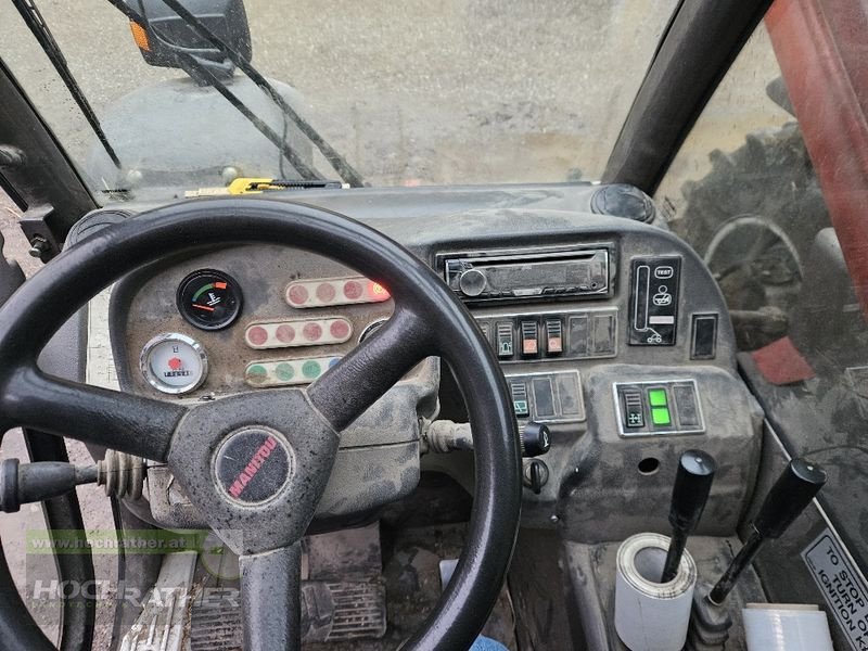 Teleskoplader del tipo Manitou MLT 523 Turbo, Gebrauchtmaschine In Kronstorf (Immagine 10)