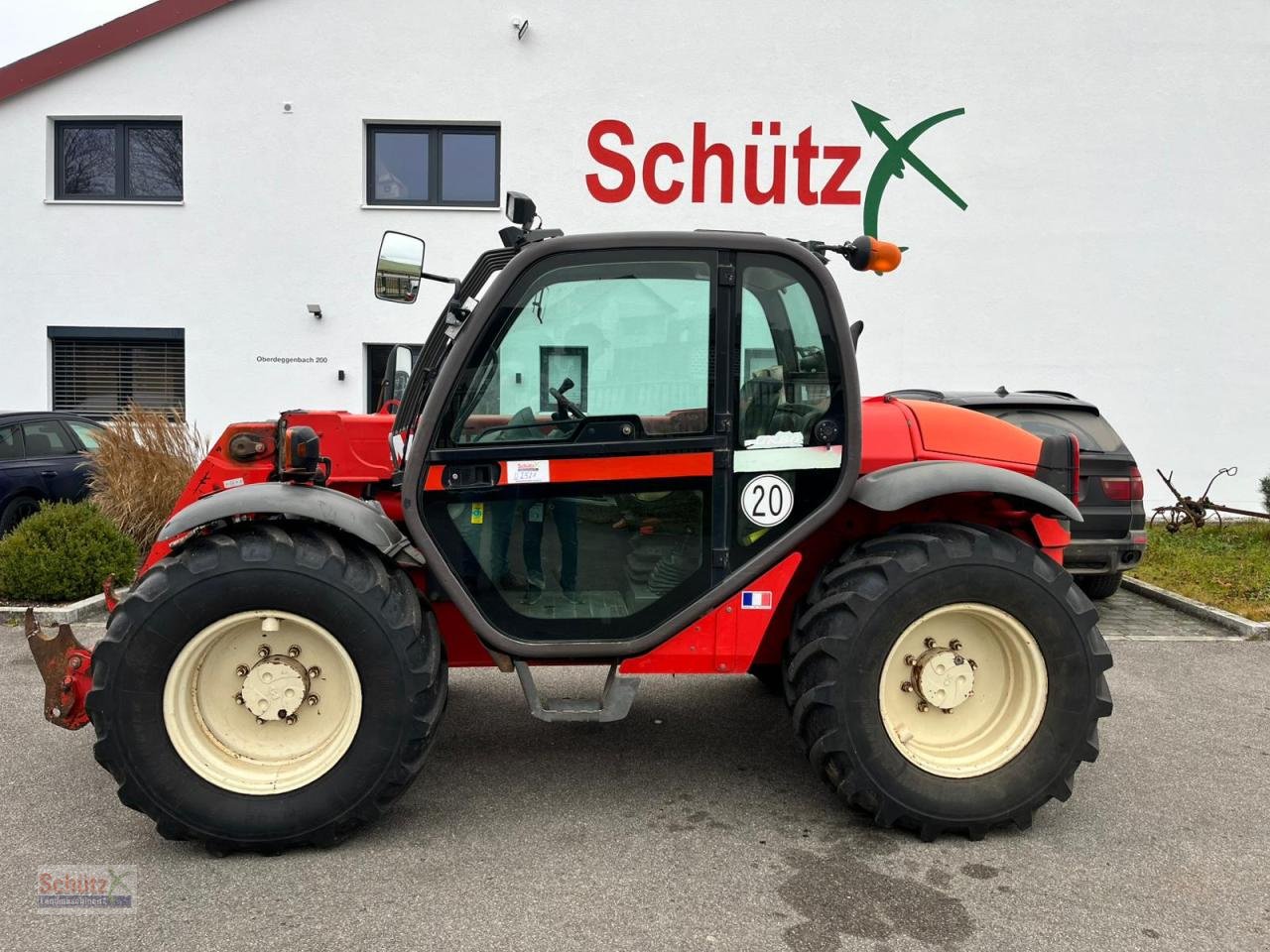 Teleskoplader des Typs Manitou MLT 526 Turbo, Serie A 24, Gebrauchtmaschine in Schierling (Bild 2)
