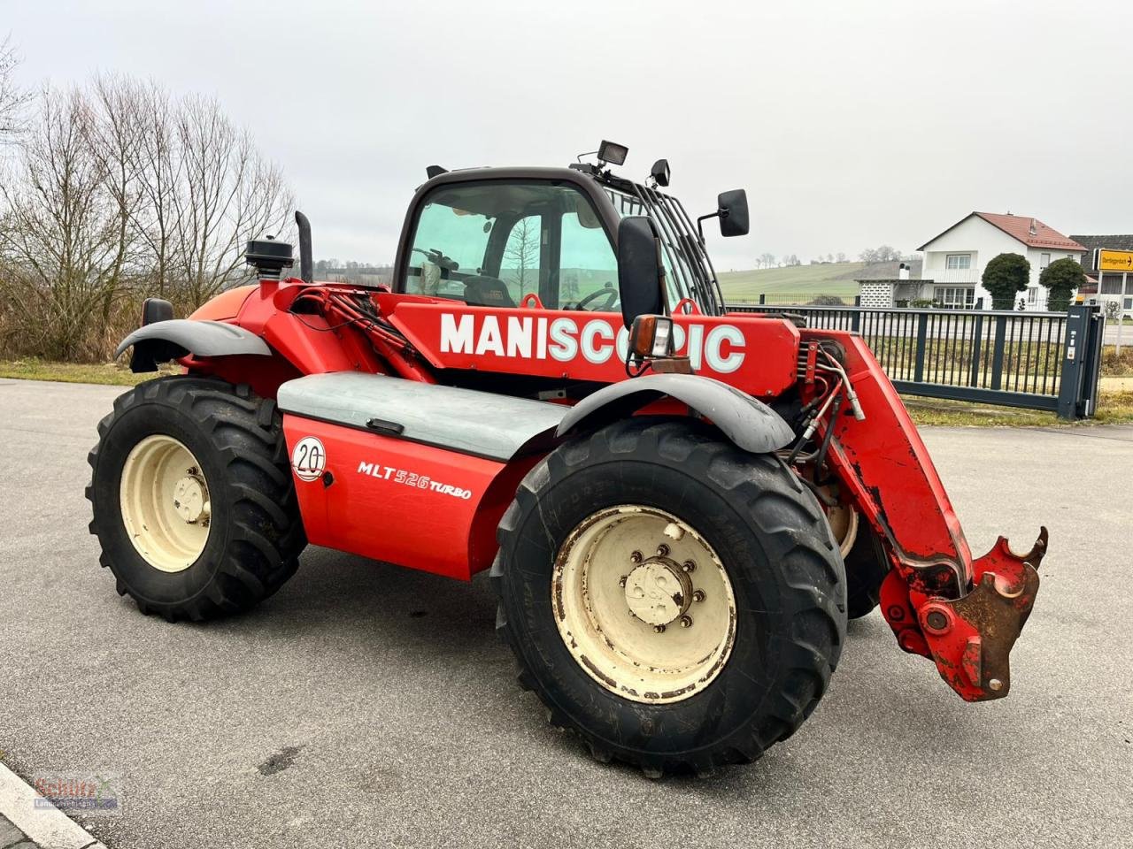 Teleskoplader des Typs Manitou MLT 526 Turbo, Serie A 24, Gebrauchtmaschine in Schierling (Bild 7)