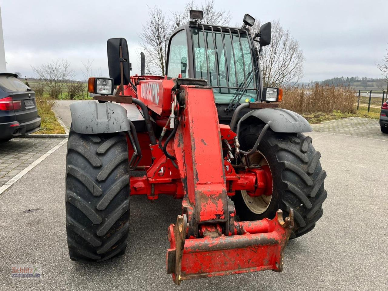 Teleskoplader des Typs Manitou MLT 526 Turbo, Serie A 24, Gebrauchtmaschine in Schierling (Bild 8)