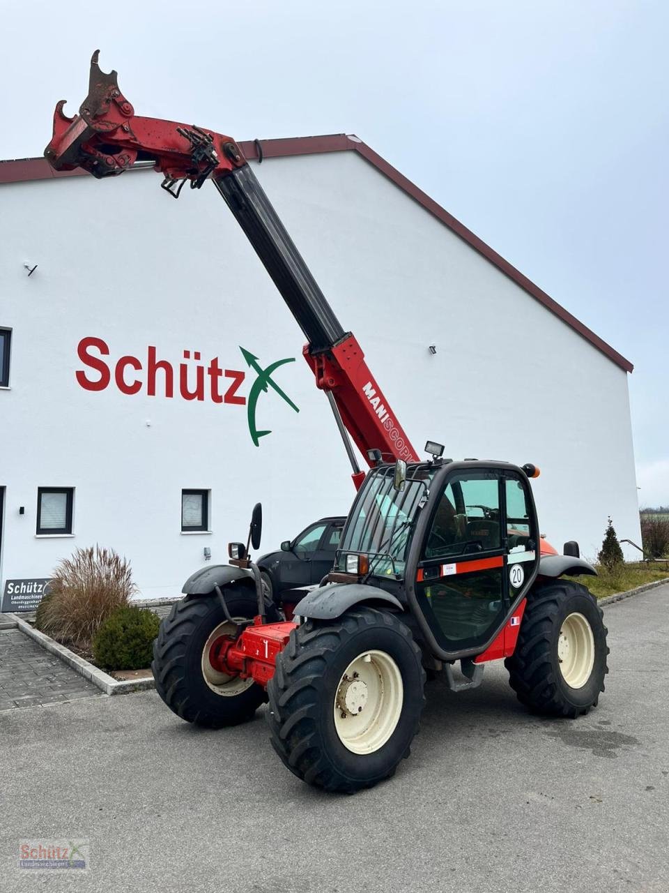 Teleskoplader des Typs Manitou MLT 526 Turbo, Serie A 24, Gebrauchtmaschine in Schierling (Bild 9)