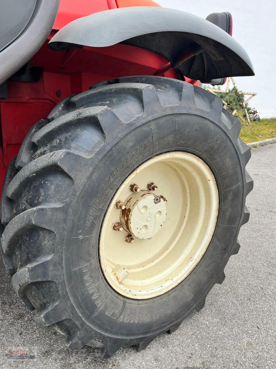 Teleskoplader des Typs Manitou MLT 526 Turbo, Serie A 24, Gebrauchtmaschine in Schierling (Bild 10)