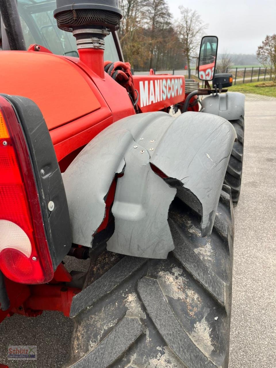 Teleskoplader des Typs Manitou MLT 526 Turbo, Serie A 24, Gebrauchtmaschine in Schierling (Bild 12)