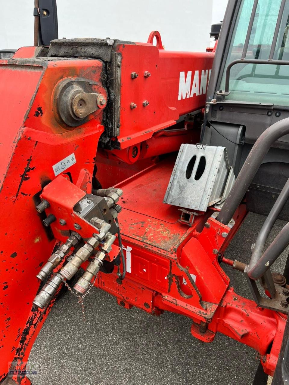 Teleskoplader des Typs Manitou MLT 526 Turbo, Serie A 24, Gebrauchtmaschine in Schierling (Bild 13)