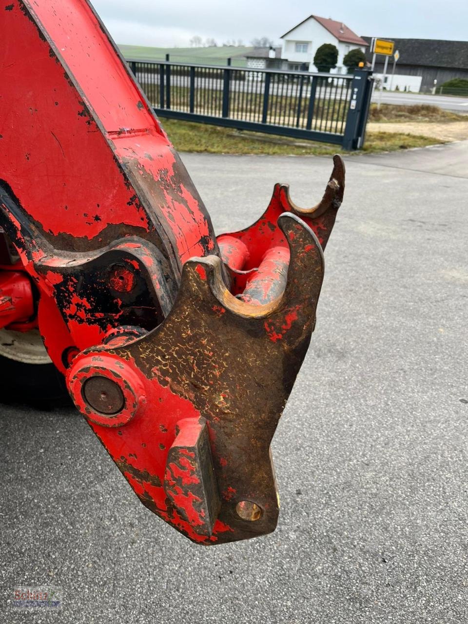 Teleskoplader des Typs Manitou MLT 526 Turbo, Serie A 24, Gebrauchtmaschine in Schierling (Bild 16)