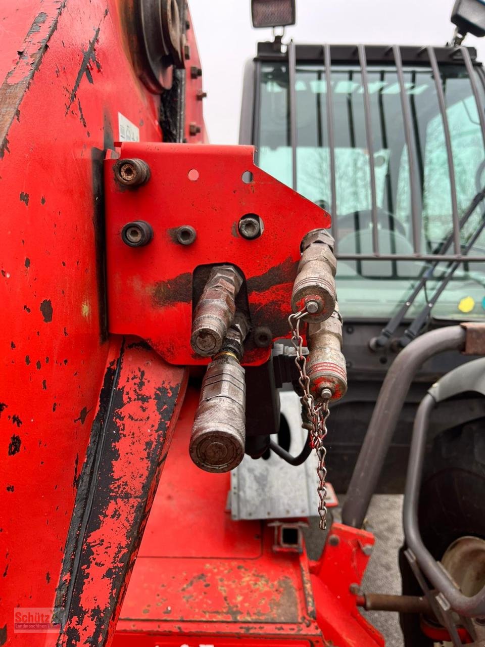 Teleskoplader des Typs Manitou MLT 526 Turbo, Serie A 24, Gebrauchtmaschine in Schierling (Bild 17)