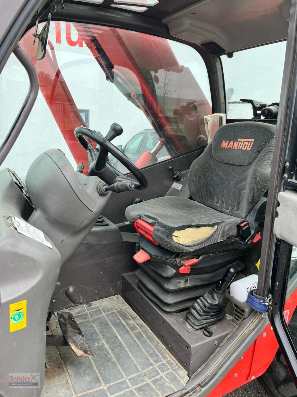 Teleskoplader des Typs Manitou MLT 526 Turbo, Serie A 24, Gebrauchtmaschine in Schierling (Bild 18)