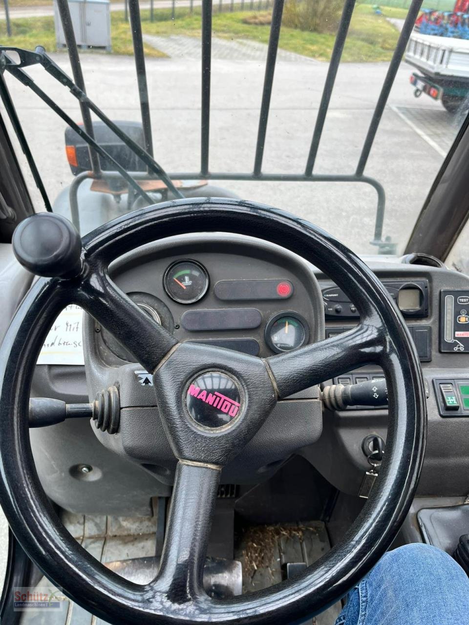 Teleskoplader des Typs Manitou MLT 526 Turbo, Serie A 24, Gebrauchtmaschine in Schierling (Bild 19)