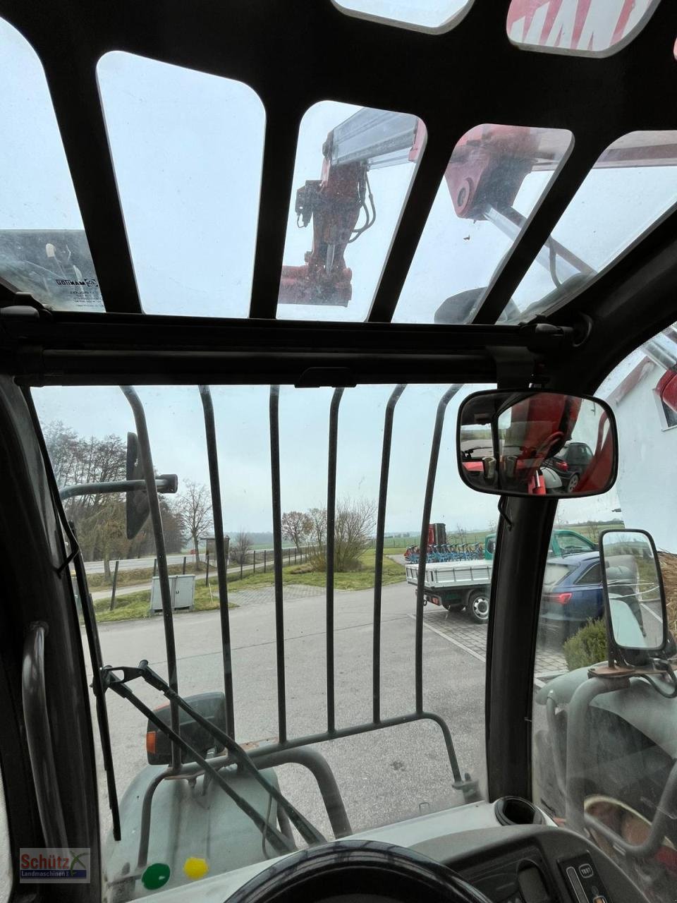 Teleskoplader des Typs Manitou MLT 526 Turbo, Serie A 24, Gebrauchtmaschine in Schierling (Bild 21)