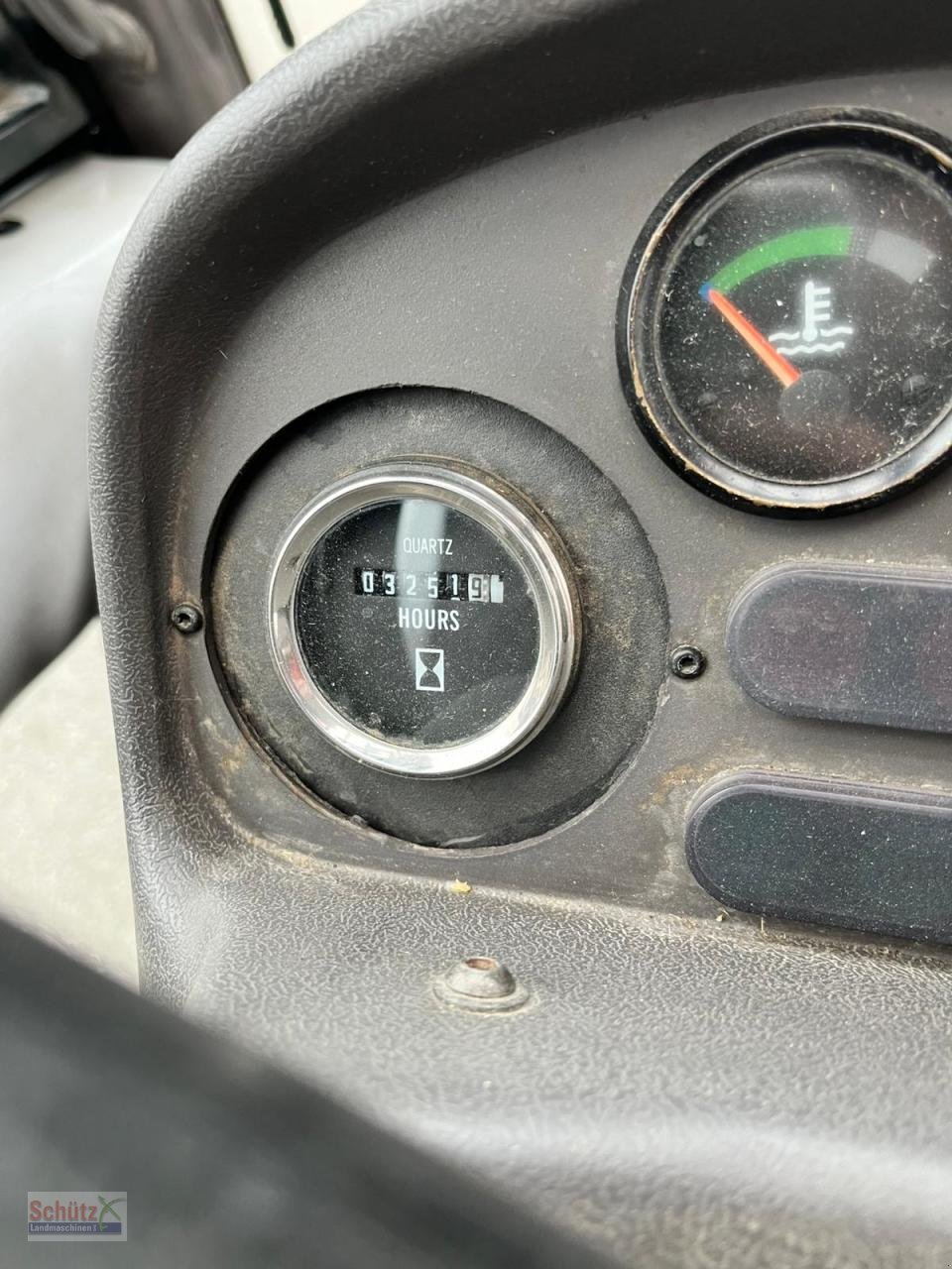 Teleskoplader des Typs Manitou MLT 526 Turbo, Serie A 24, Gebrauchtmaschine in Schierling (Bild 22)