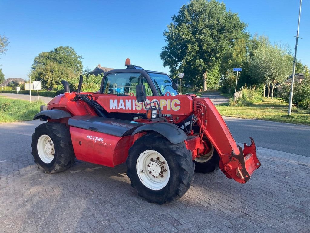 Teleskoplader of the type Manitou MLT 526, Gebrauchtmaschine in Wierden (Picture 9)
