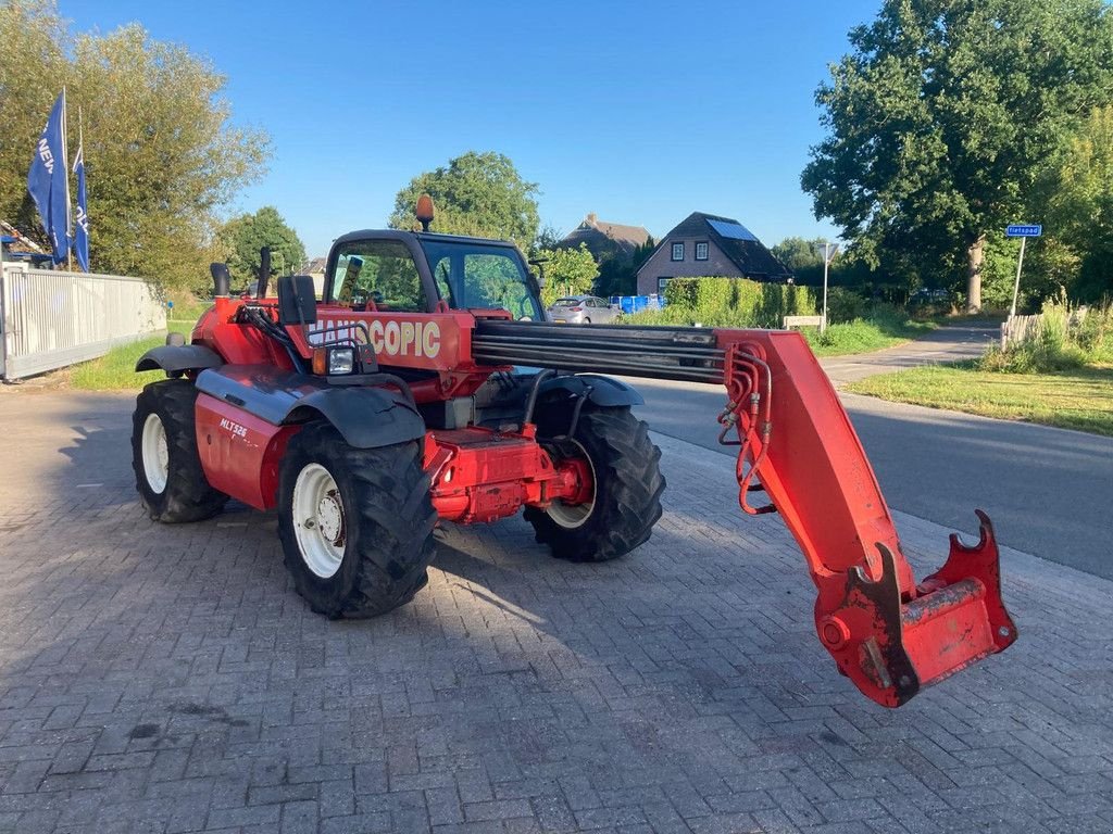 Teleskoplader of the type Manitou MLT 526, Gebrauchtmaschine in Wierden (Picture 10)