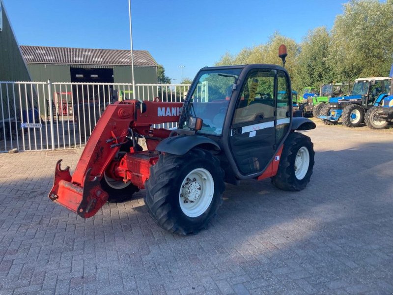 Teleskoplader типа Manitou MLT 526, Gebrauchtmaschine в Wierden (Фотография 1)