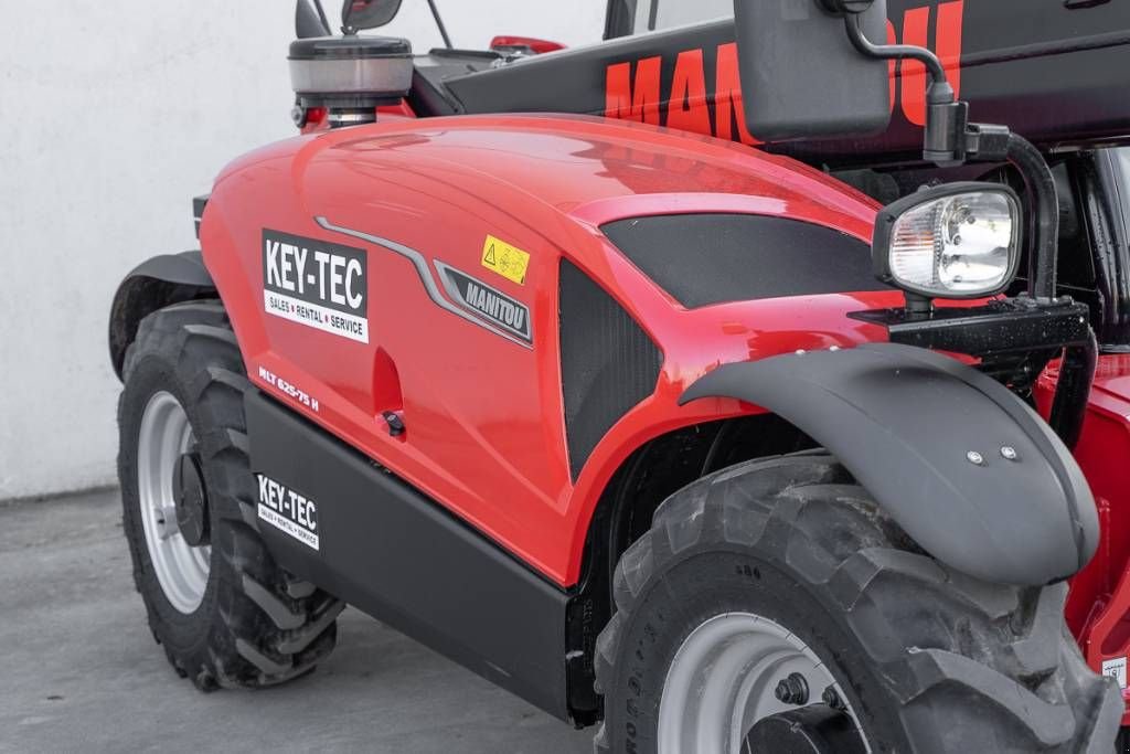 Teleskoplader typu Manitou MLT 625-75 H, Gebrauchtmaschine v Moerbeke (Obrázek 11)