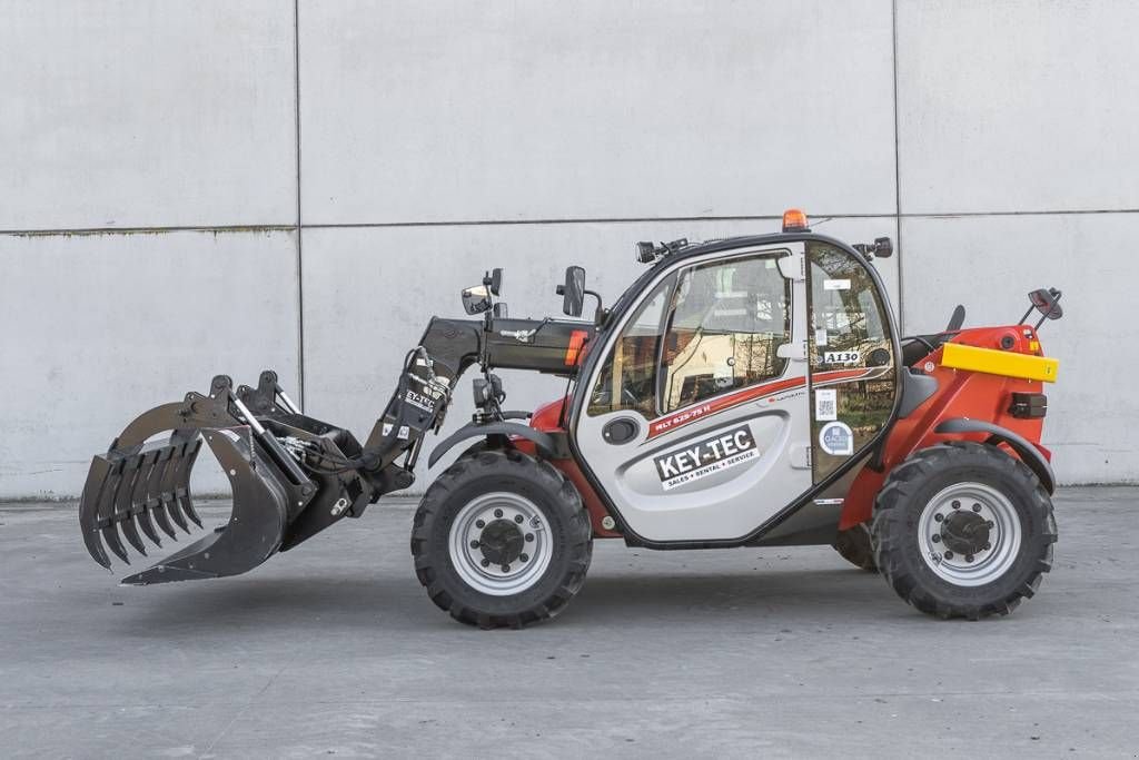 Teleskoplader typu Manitou MLT 625-75 H, Gebrauchtmaschine v Moerbeke (Obrázek 4)