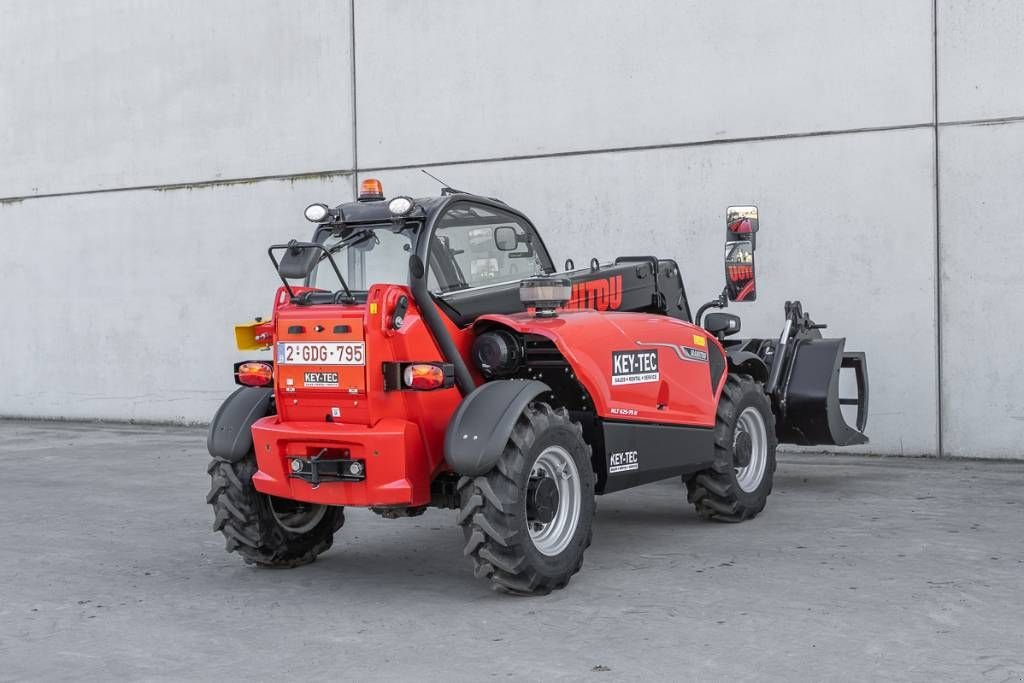 Teleskoplader typu Manitou MLT 625-75 H, Gebrauchtmaschine v Moerbeke (Obrázek 5)