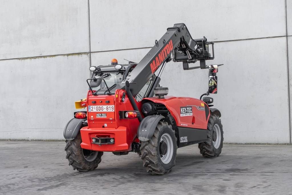 Teleskoplader of the type Manitou MLT 625-75 H, Gebrauchtmaschine in Moerbeke (Picture 4)