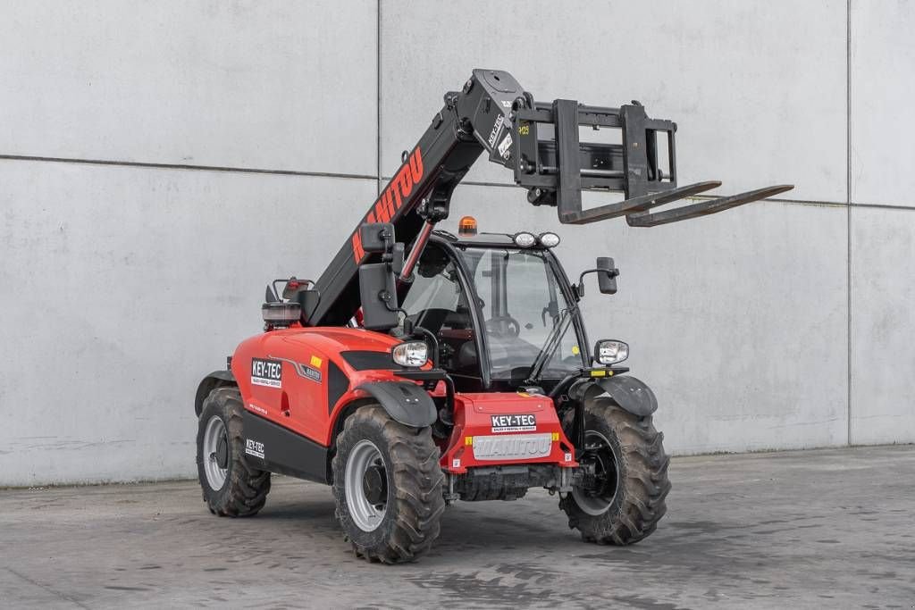 Teleskoplader of the type Manitou MLT 625-75 H, Gebrauchtmaschine in Moerbeke (Picture 3)