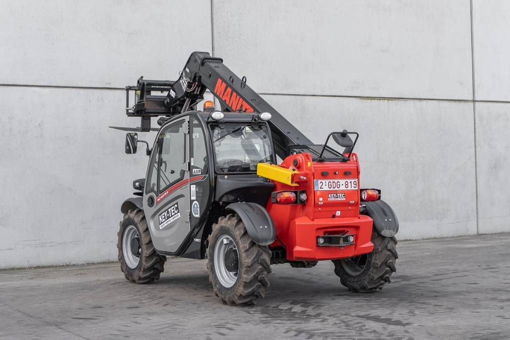 Teleskoplader of the type Manitou MLT 625-75 H, Gebrauchtmaschine in Moerbeke (Picture 7)
