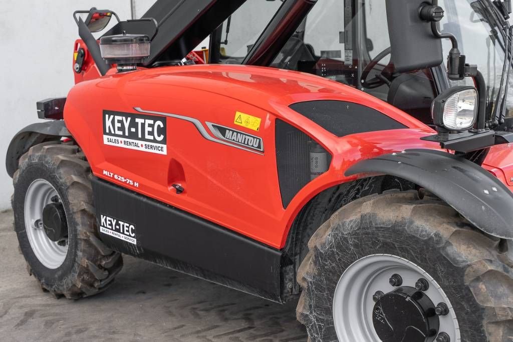 Teleskoplader of the type Manitou MLT 625-75 H, Gebrauchtmaschine in Moerbeke (Picture 11)