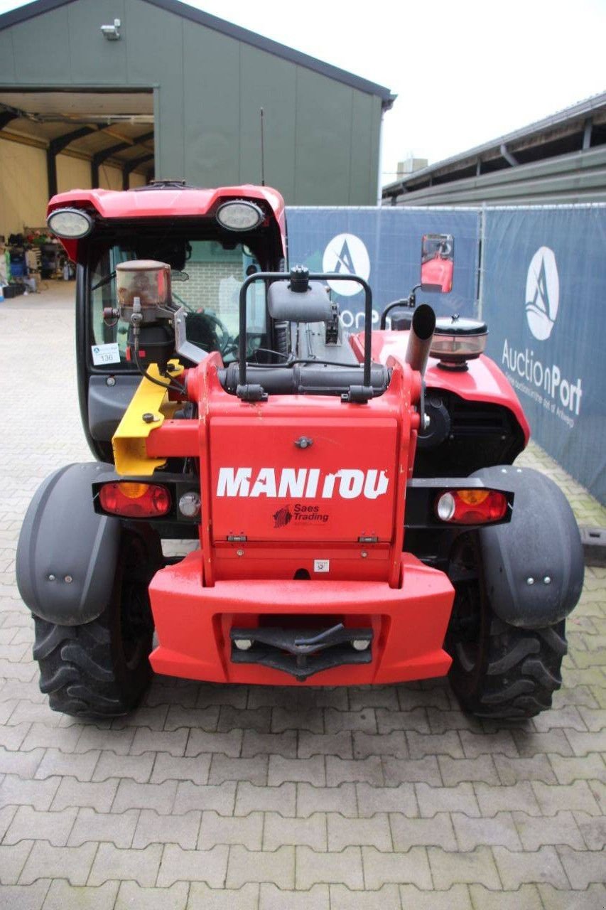 Teleskoplader типа Manitou MLT 625-75 H, Gebrauchtmaschine в Antwerpen (Фотография 4)