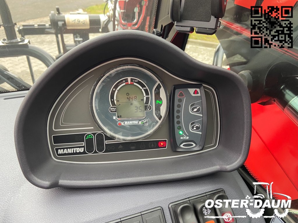 Teleskoplader του τύπου Manitou MLT 625 75 H, Neumaschine σε Kaisersesch (Φωτογραφία 8)