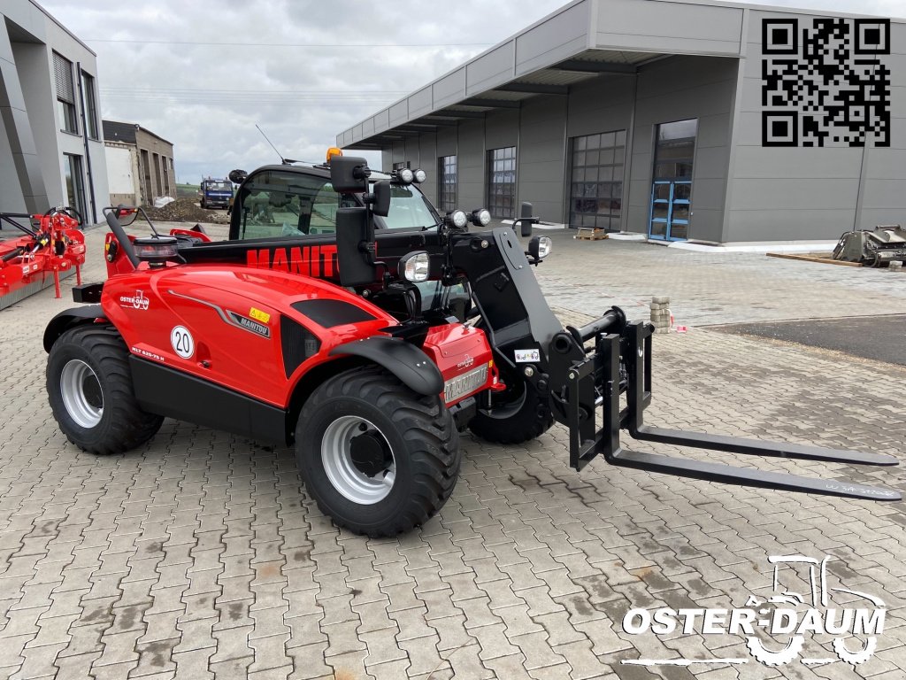 Teleskoplader του τύπου Manitou MLT 625 75 H, Neumaschine σε Kaisersesch (Φωτογραφία 1)