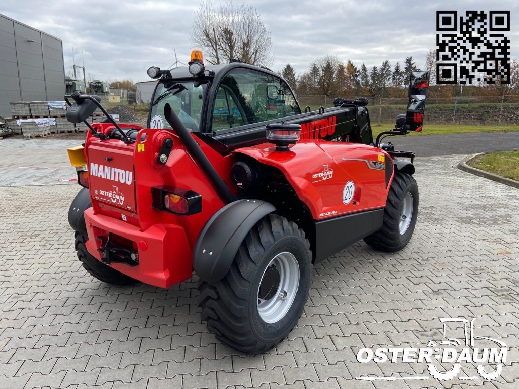 Teleskoplader του τύπου Manitou MLT 625 75 H, Neumaschine σε Kaisersesch (Φωτογραφία 3)