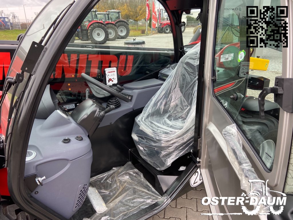 Teleskoplader του τύπου Manitou MLT 625 75 H, Neumaschine σε Kaisersesch (Φωτογραφία 9)