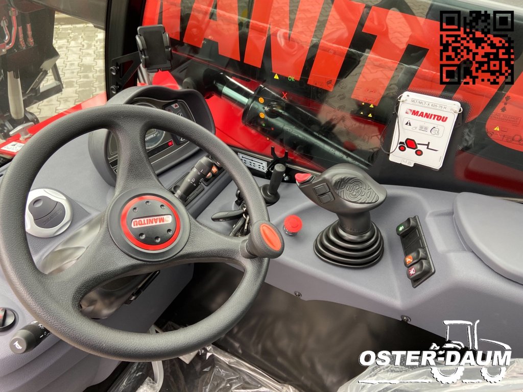 Teleskoplader του τύπου Manitou MLT 625 75 H, Neumaschine σε Kaisersesch (Φωτογραφία 10)