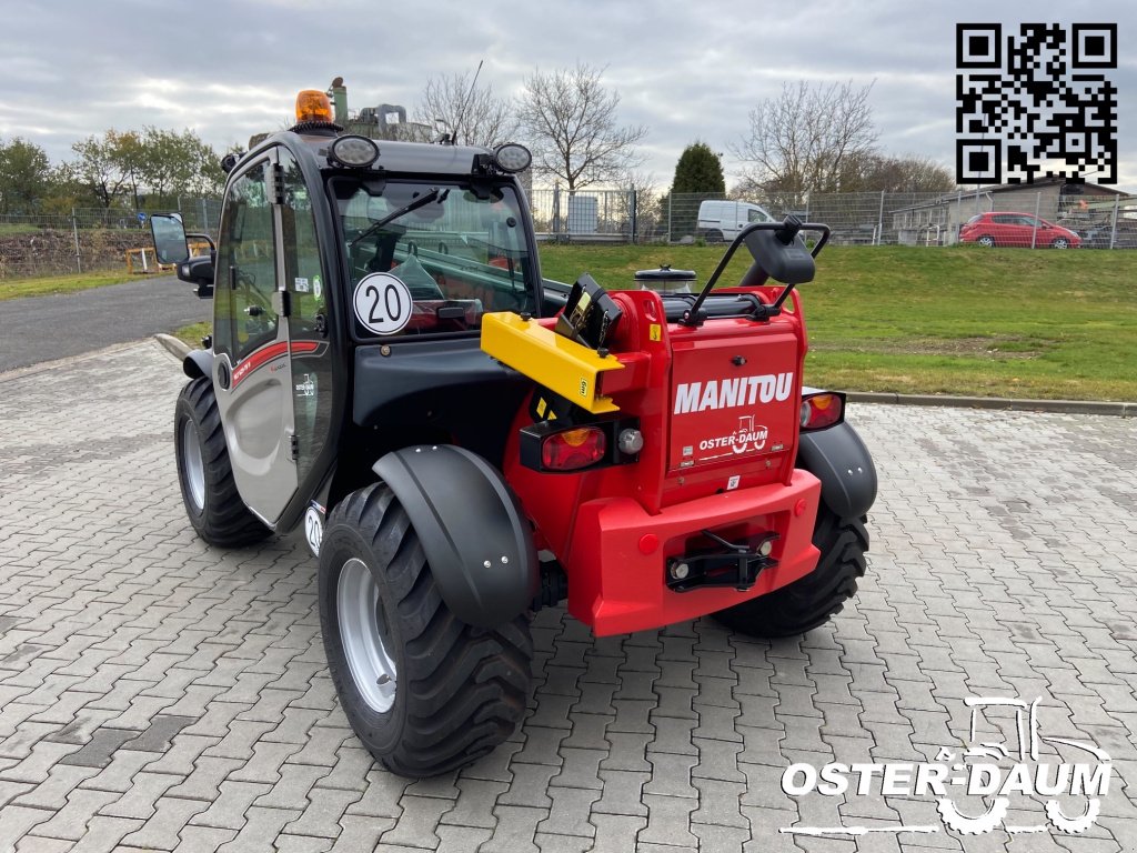 Teleskoplader του τύπου Manitou MLT 625 75 H, Neumaschine σε Kaisersesch (Φωτογραφία 4)