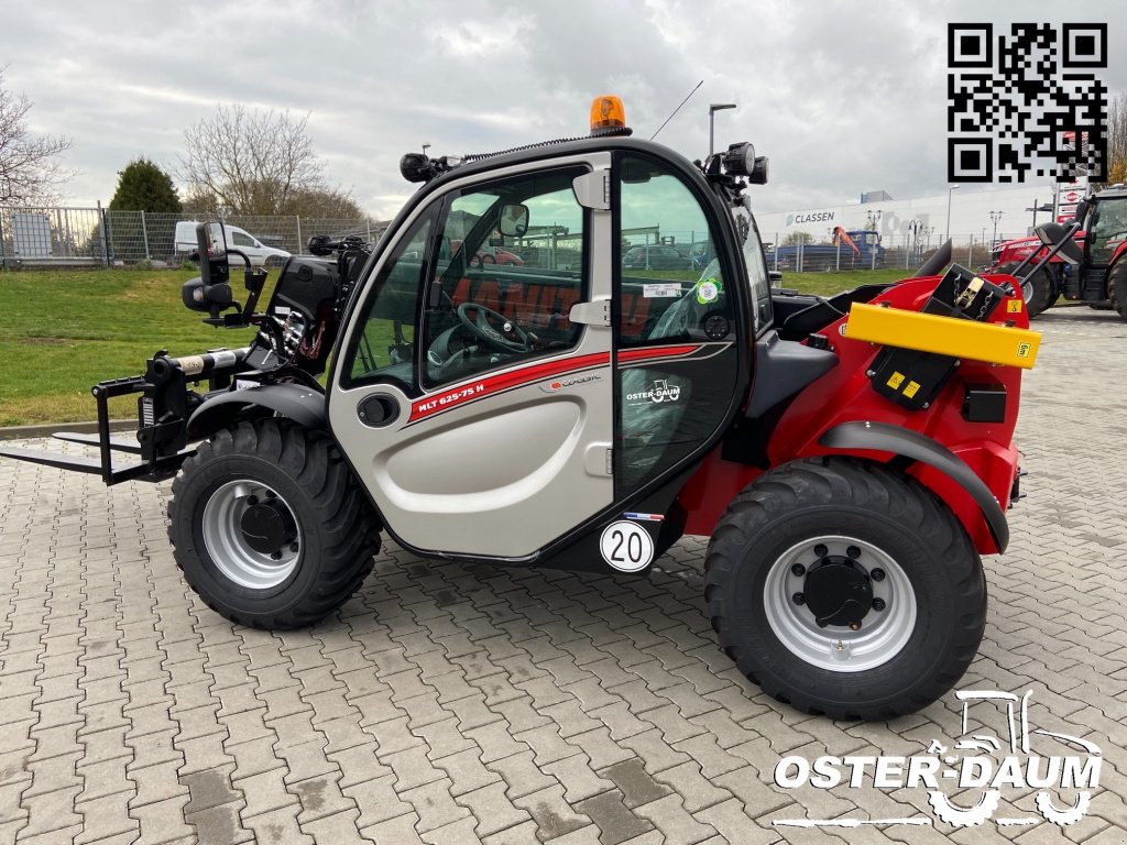 Teleskoplader του τύπου Manitou MLT 625 75 H, Neumaschine σε Kaisersesch (Φωτογραφία 5)