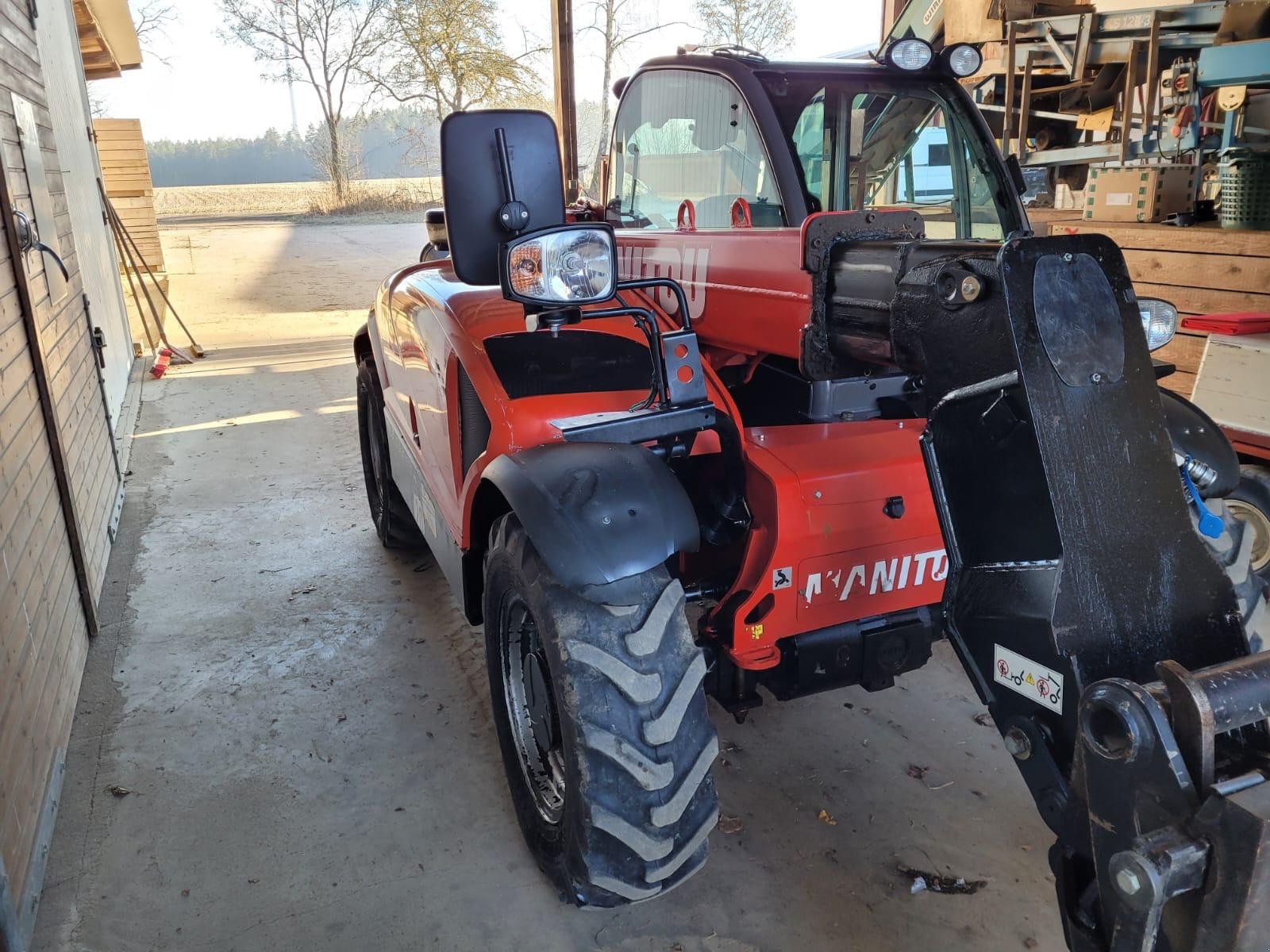 Teleskoplader van het type Manitou MLT 625-75 H, Gebrauchtmaschine in Bärnau (Foto 1)