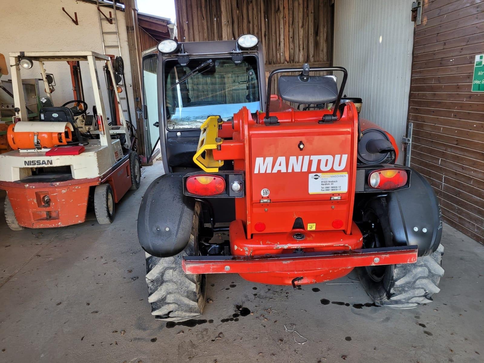 Teleskoplader van het type Manitou MLT 625-75 H, Gebrauchtmaschine in Bärnau (Foto 2)