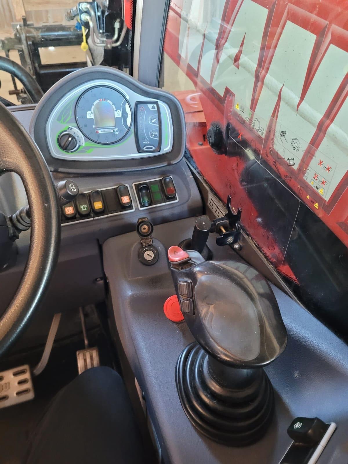 Teleskoplader van het type Manitou MLT 625-75 H, Gebrauchtmaschine in Bärnau (Foto 3)