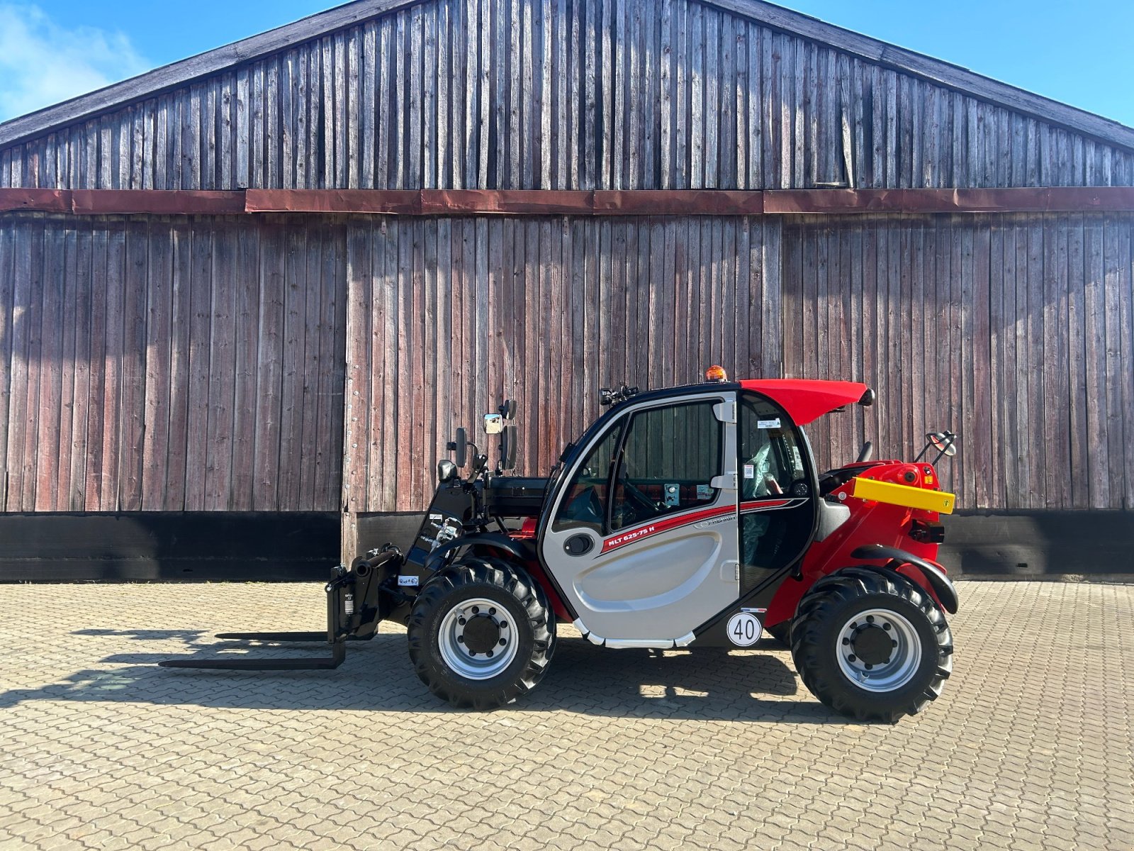 Teleskoplader typu Manitou MLT 625-75 H, Neumaschine v Litzlohe (Obrázek 1)