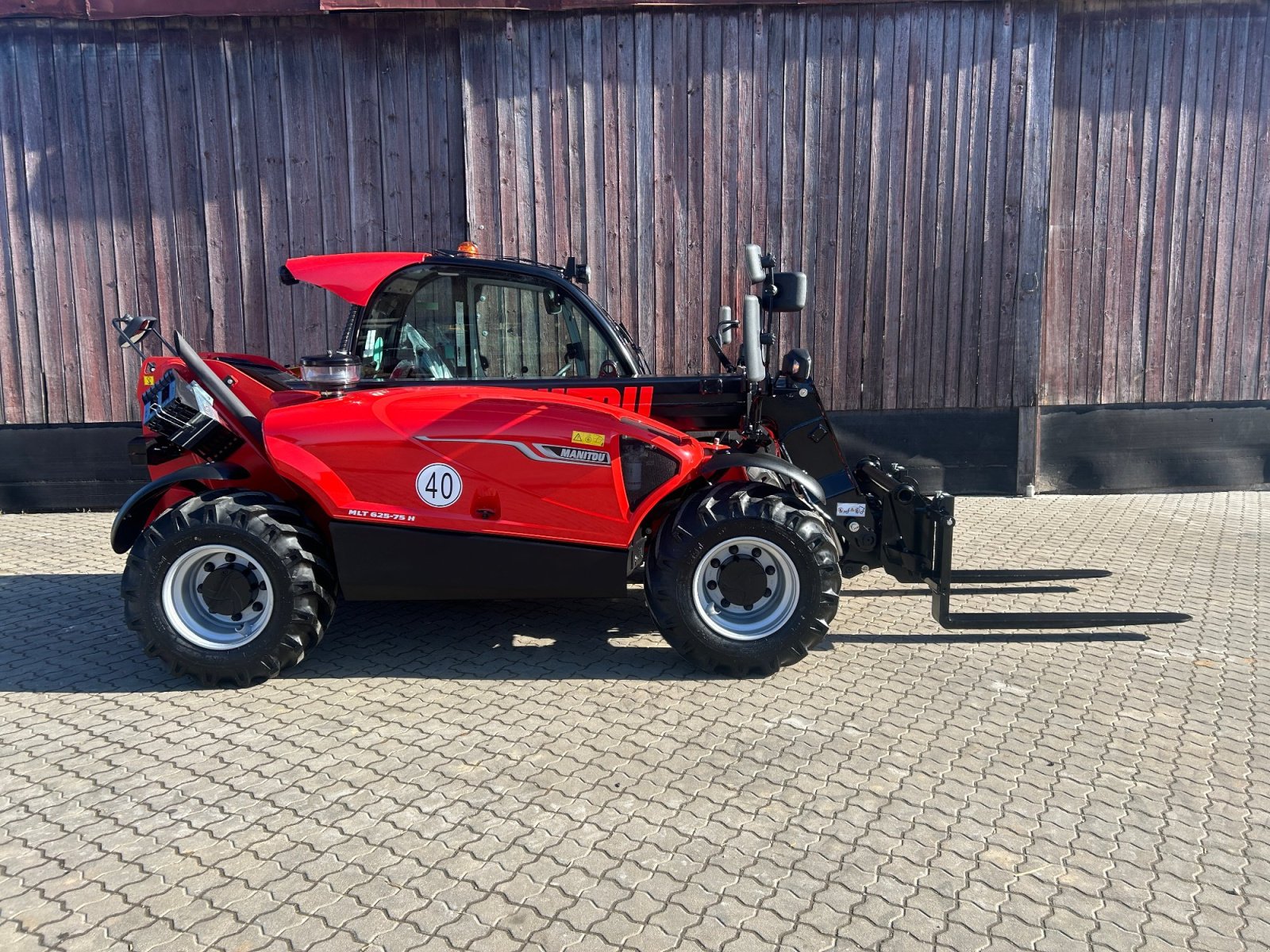 Teleskoplader typu Manitou MLT 625-75 H, Neumaschine v Litzlohe (Obrázek 2)