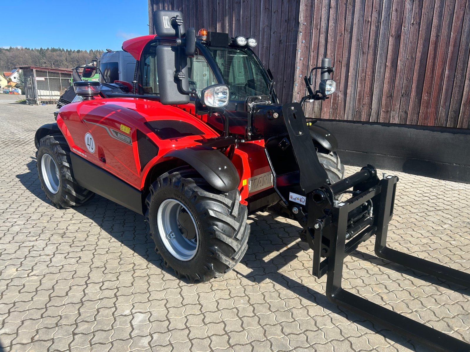 Teleskoplader typu Manitou MLT 625-75 H, Neumaschine v Litzlohe (Obrázek 3)