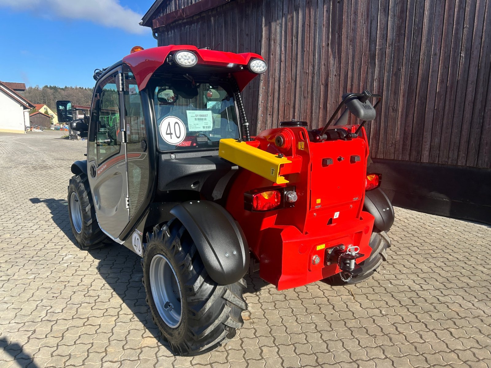 Teleskoplader typu Manitou MLT 625-75 H, Neumaschine v Litzlohe (Obrázek 4)