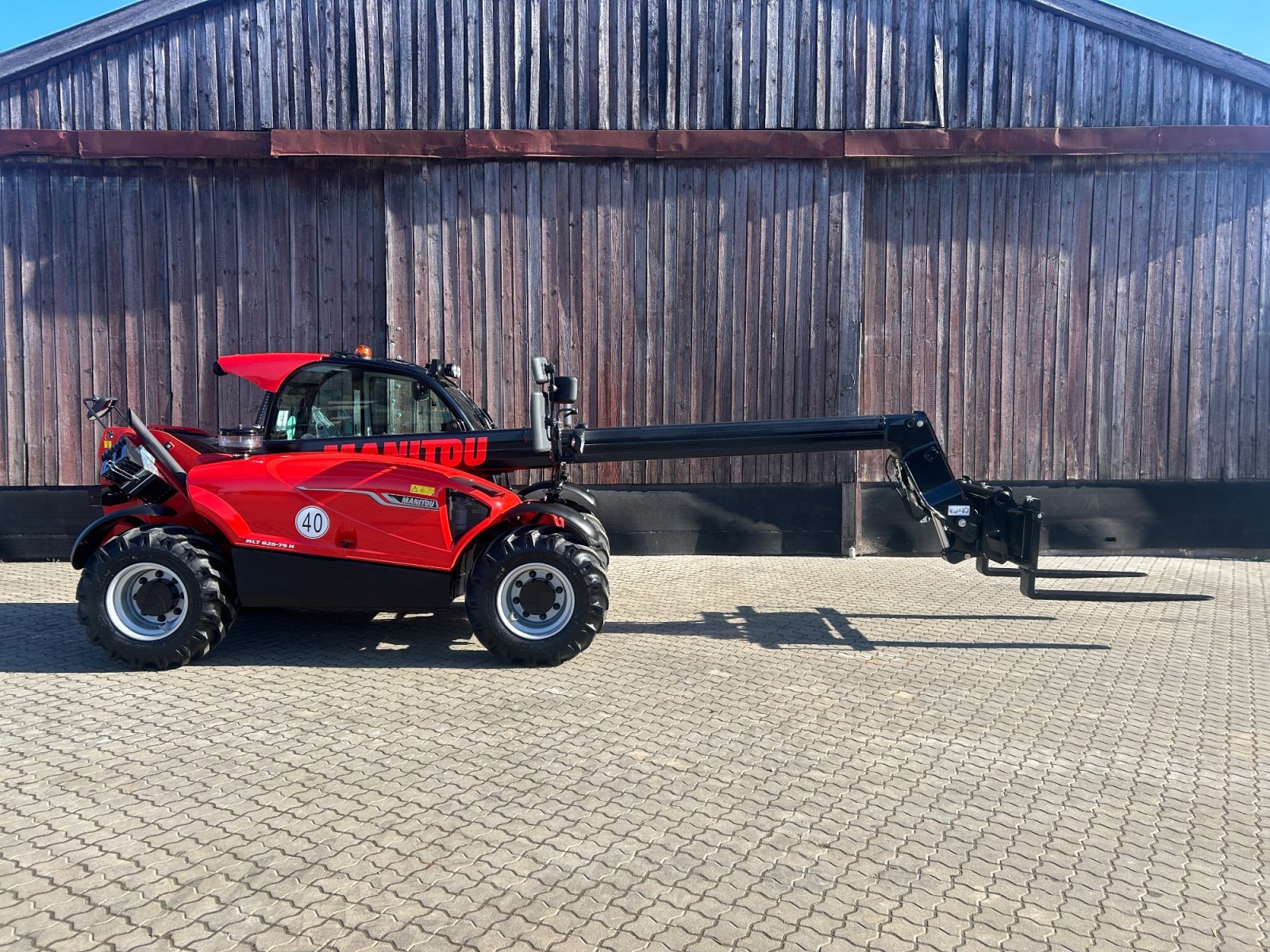 Teleskoplader typu Manitou MLT 625-75 H, Neumaschine v Litzlohe (Obrázek 5)