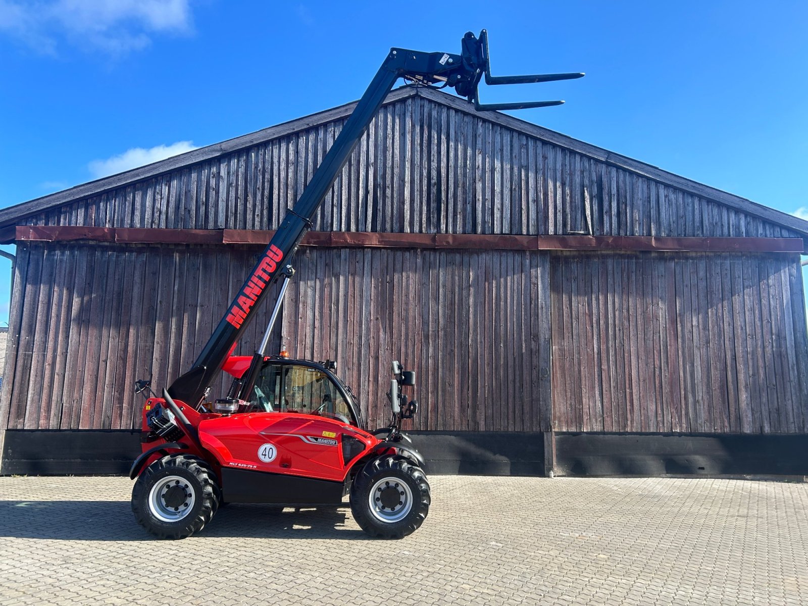 Teleskoplader typu Manitou MLT 625-75 H, Neumaschine v Litzlohe (Obrázek 7)
