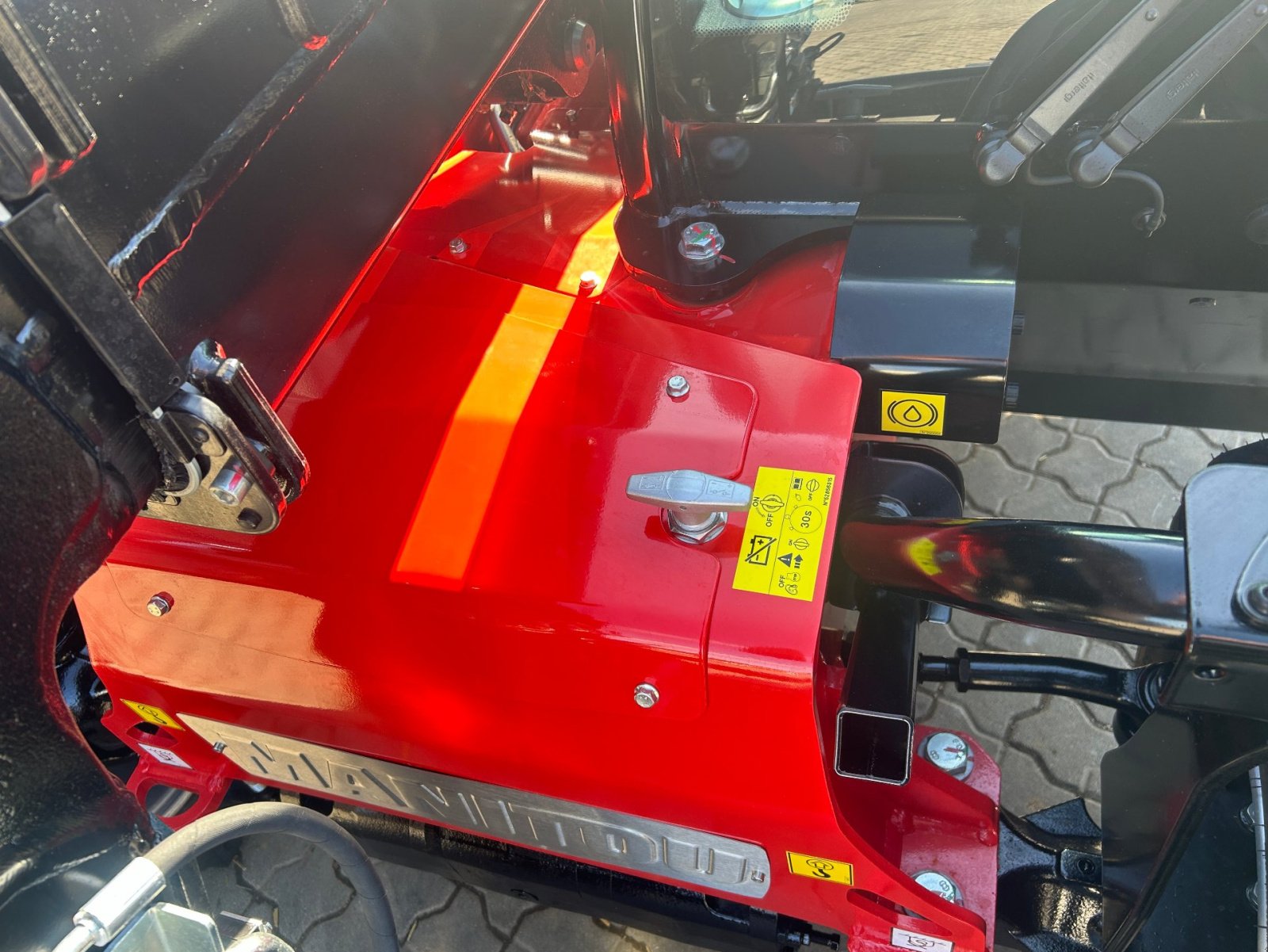 Teleskoplader typu Manitou MLT 625-75 H, Neumaschine v Litzlohe (Obrázek 9)