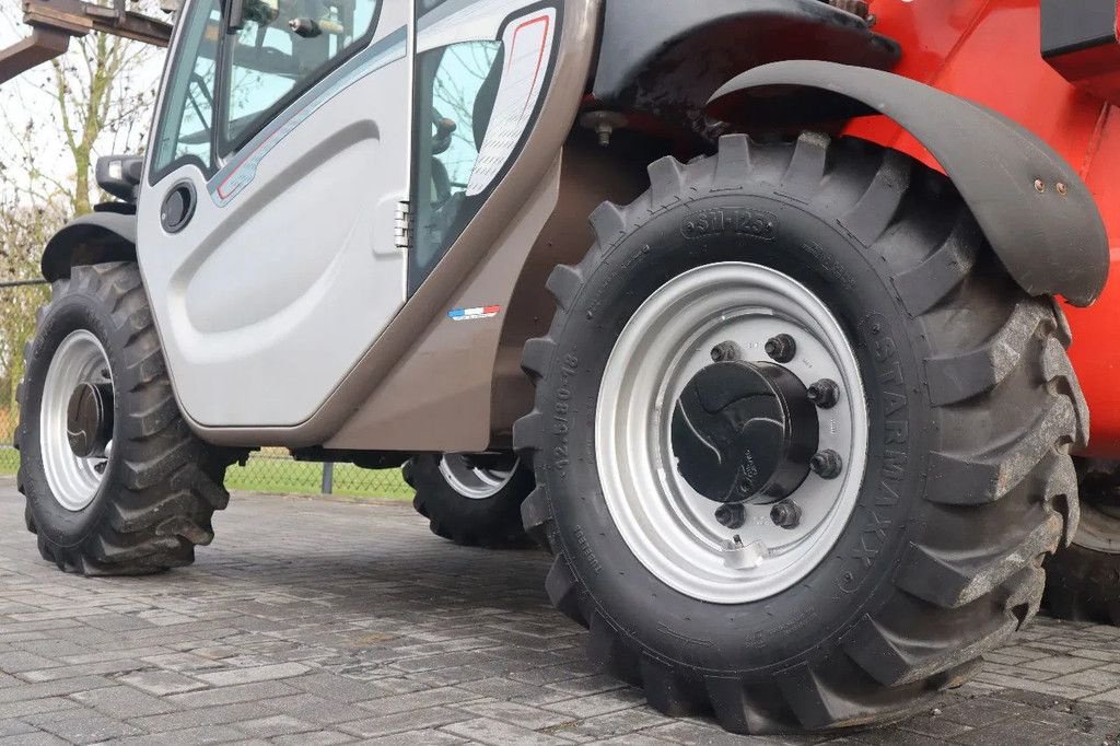 Teleskoplader of the type Manitou MLT 625-75 HYDR. FORKS AIRCO, Gebrauchtmaschine in Marknesse (Picture 11)